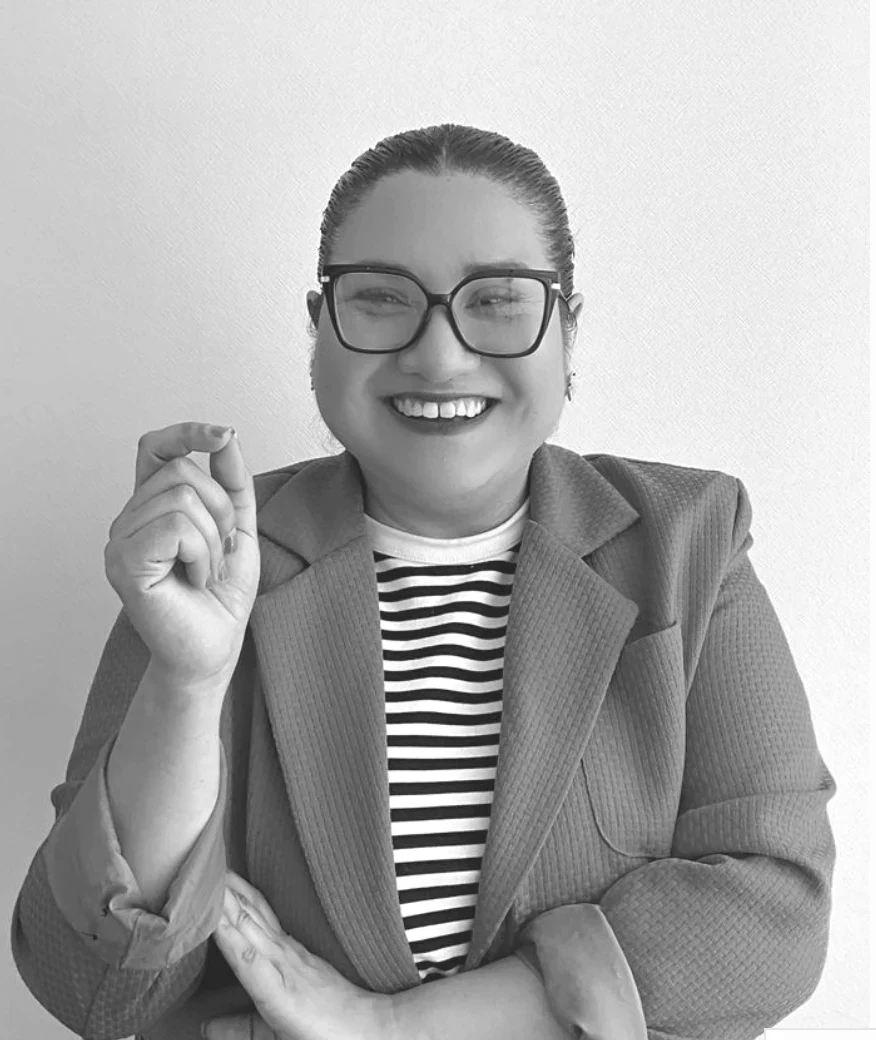 Retrato de María José Porras López